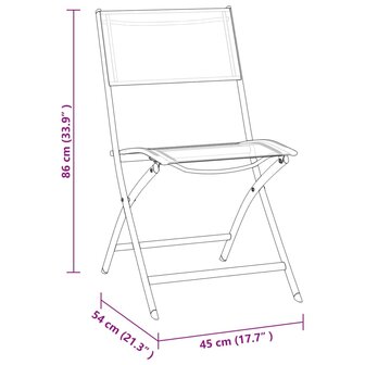 3-delige Tuinset staal 8720286502716 9