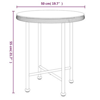 3-delige Tuinset poly rattan 8720845818142 11