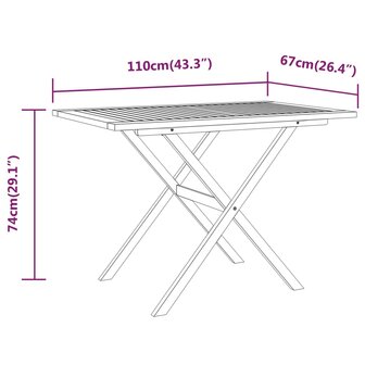 3-delige Tuinset met kussens grijs 8720286801932 9