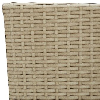 3-delige Tuinset met kussens poly rattan beige 8720286829493 9