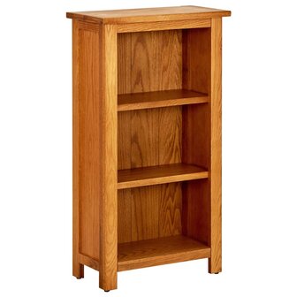 Boekenkast 45x22,5x82 cm massief eikenhout 8720286006887 1