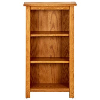 Boekenkast 45x22,5x82 cm massief eikenhout 8720286006887 2