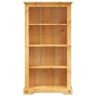 Boekenkast grenenhout met 4 planken Corona-stijl 81x29x150 cm 8718475526230 3