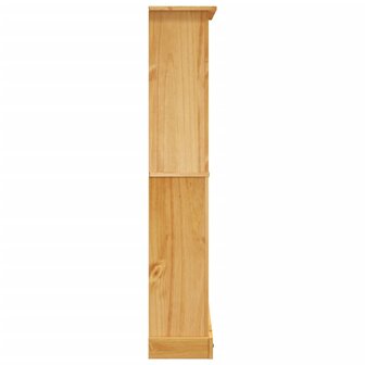 Boekenkast grenenhout met 4 planken Corona-stijl 81x29x150 cm 8718475526230 4