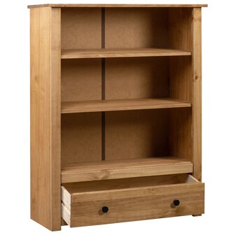 Boekenkast Panama Range 80x35x110 cm massief grenenhout 8719883682365 2