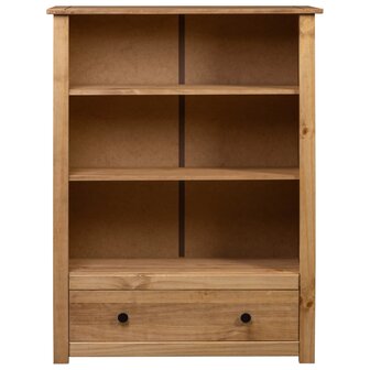 Boekenkast Panama Range 80x35x110 cm massief grenenhout 8719883682365 3