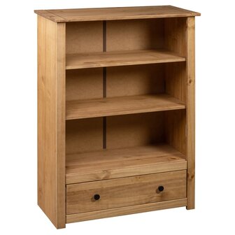 Boekenkast Panama Range 80x35x110 cm massief grenenhout 8719883682365 4