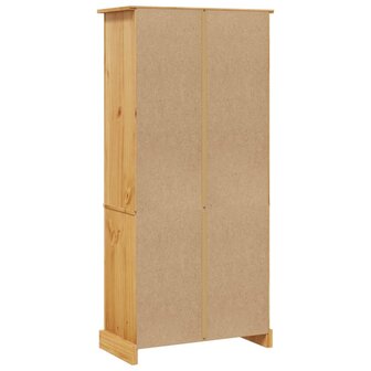 Boekenkast met 5 planken Corona-stijl 81x40x170 cm grenenhout 8718475526247 5