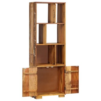 Boekenkast 60x35x180 cm massief gerecycled hout 8719883556710 3