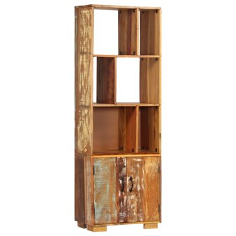 Boekenkast 60x35x180 cm massief gerecycled hout 8719883556710 9