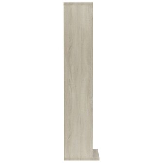 Cd-kast 21x20x88 cm bewerkt hout sonoma eikenkleurig 8719883675152 5