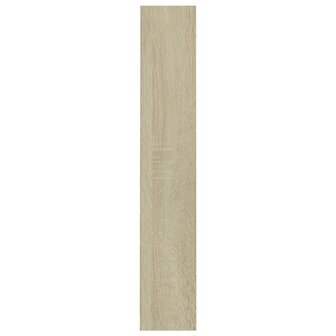 Cd-kasten 2 st 21x16x93,5 bewerkt hout sonoma eikenkleurig 8720286086438 5