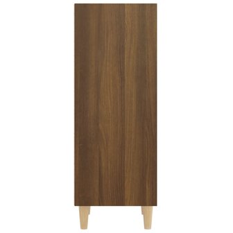 Dressoir 34,5x32,5x90 cm bewerkt hout bruin eikenkleur 8720287085478 6