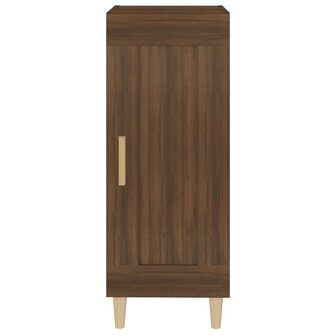 Dressoir 34,5x34x90 cm bewerkt hout bruin eikenkleur 8720287085591 5