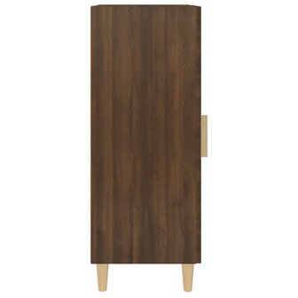 Dressoir 34,5x34x90 cm bewerkt hout bruin eikenkleur 8720287085591 6