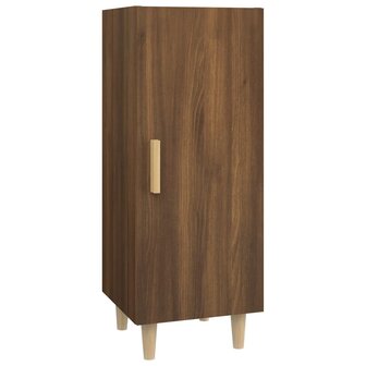 Dressoir 34,5x34x90 cm bewerkt hout bruin eikenkleur 8720287085294 2