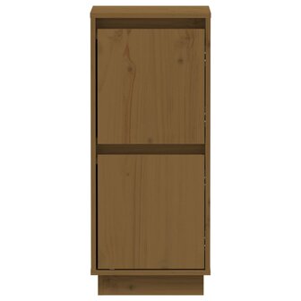 Dressoir 31,5x34x75 cm massief grenenhout honingbruin 8720286842126 5