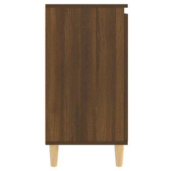 Dressoir 60x35x70 cm bewerkt hout bruin eikenkleur 8720286932209 4