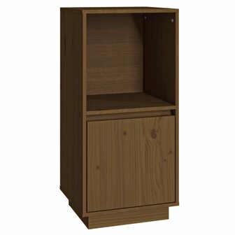 Dressoir 38x35x80 cm massief grenenhout honingbruin 8720286923283 2