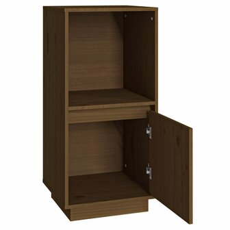 Dressoir 38x35x80 cm massief grenenhout honingbruin 8720286923283 4