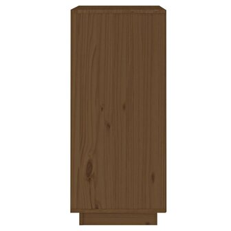 Dressoir 38x35x80 cm massief grenenhout honingbruin 8720286923283 5