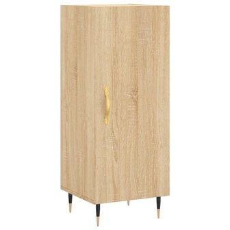 Dressoir 34,5x34x90 cm bewerkt hout sonoma eiken 8720845866907 2