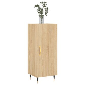 Dressoir 34,5x34x90 cm bewerkt hout sonoma eiken 8720845866907 3