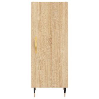 Dressoir 34,5x34x90 cm bewerkt hout sonoma eiken 8720845866907 6