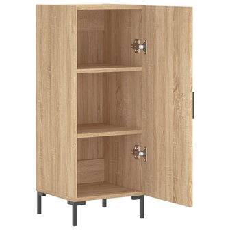 Dressoir 34,5x34x90 cm bewerkt hout sonoma eiken 8720845867140 5