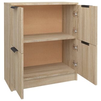 Dressoir 60x30x70 cm bewerkt hout sonoma eikenkleurig 8720286964941 7