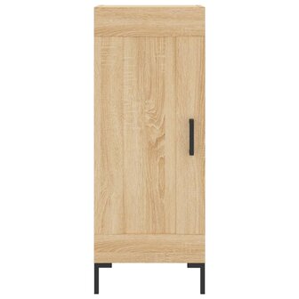 Dressoir 34,5x34x90 cm bewerkt hout sonoma eiken 8720845871628 5