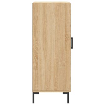 Dressoir 34,5x34x90 cm bewerkt hout sonoma eiken 8720845871628 7