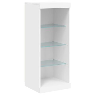 Dressoir met LED-verlichting 41x37x100 cm wit 8721012253124 5