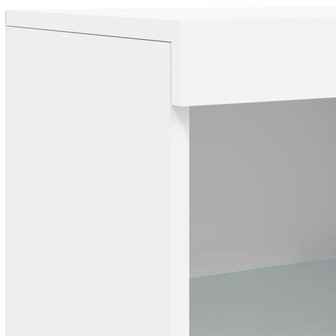 Dressoir met LED-verlichting 41x37x100 cm wit 8721012253124 9