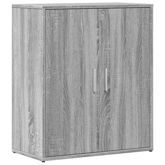 Dressoir 60x31x70 cm bewerkt hout grijs sonoma 8721012493643 2