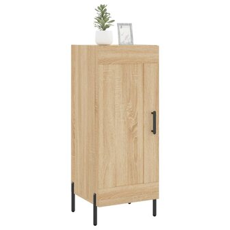 Dressoir 34,5x34x90 cm bewerkt hout sonoma eiken 8720845871703 3