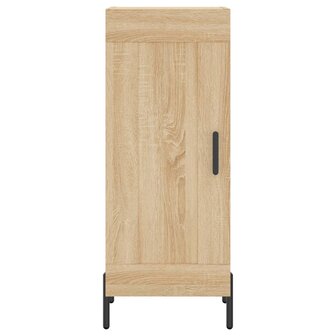 Dressoir 34,5x34x90 cm bewerkt hout sonoma eiken 8720845871703 5