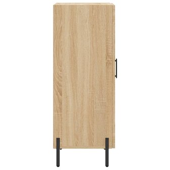 Dressoir 34,5x34x90 cm bewerkt hout sonoma eiken 8720845871703 7