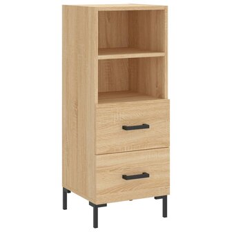 Dressoir 34,5x34x90 cm bewerkt hout sonoma eiken 8720845868420 2