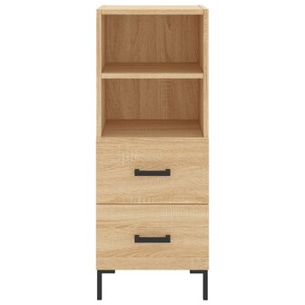 Dressoir 34,5x34x90 cm bewerkt hout sonoma eiken 8720845868420 6