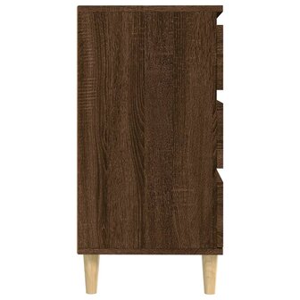 Dressoir 60x35x70 cm bewerkt hout bruin eikenkleur 8720845693596 8