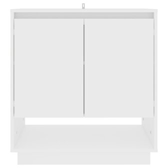 Dressoir 70x41x75 cm spaanplaat wit 8720286834640 3