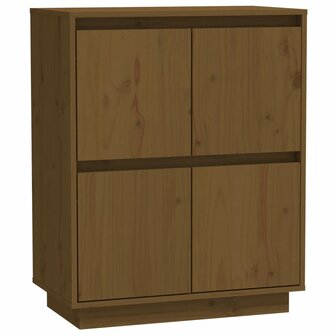 Dressoir 60x34x75 cm massief grenenhout honingbruin 8720286842041 2