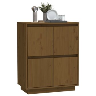 Dressoir 60x34x75 cm massief grenenhout honingbruin 8720286842041 4