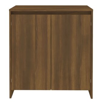 Dressoir 70x41x75 cm bewerkt hout bruin eikenkleur 8720286836880 6