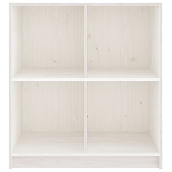 Dressoir 70x33x76 cm massief grenenhout wit 8720286772782 5