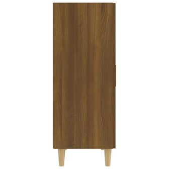 Dressoir 70x34x90 cm bewerkt hout bruineikenkleurig 8720286973394 4