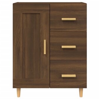 Dressoir 69,5x34x90 cm bewerkt hout bruin eikenkleur 8720287085027 7