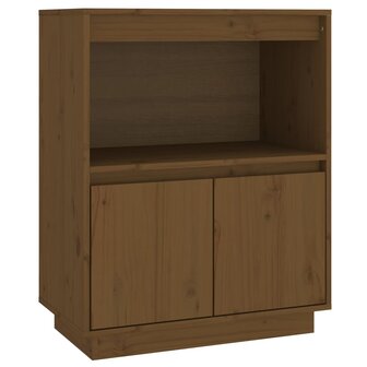 Dressoir 60x34x75 cm massief grenenhout honingbruin 8720286841150 2