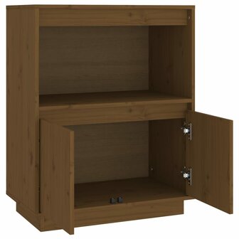 Dressoir 60x34x75 cm massief grenenhout honingbruin 8720286841150 5